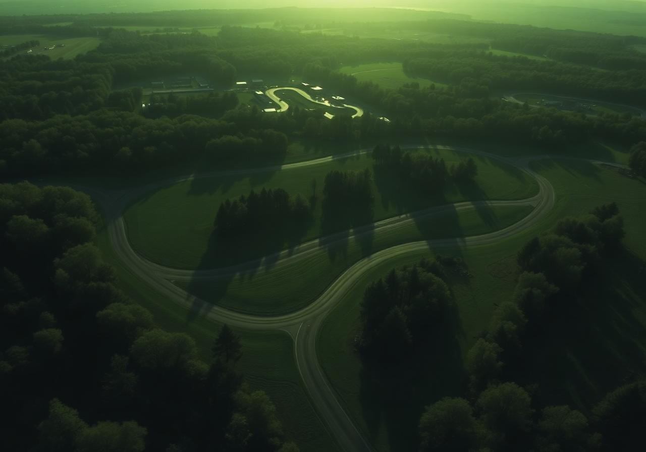Mid-Ohio Sports Car Course aerial