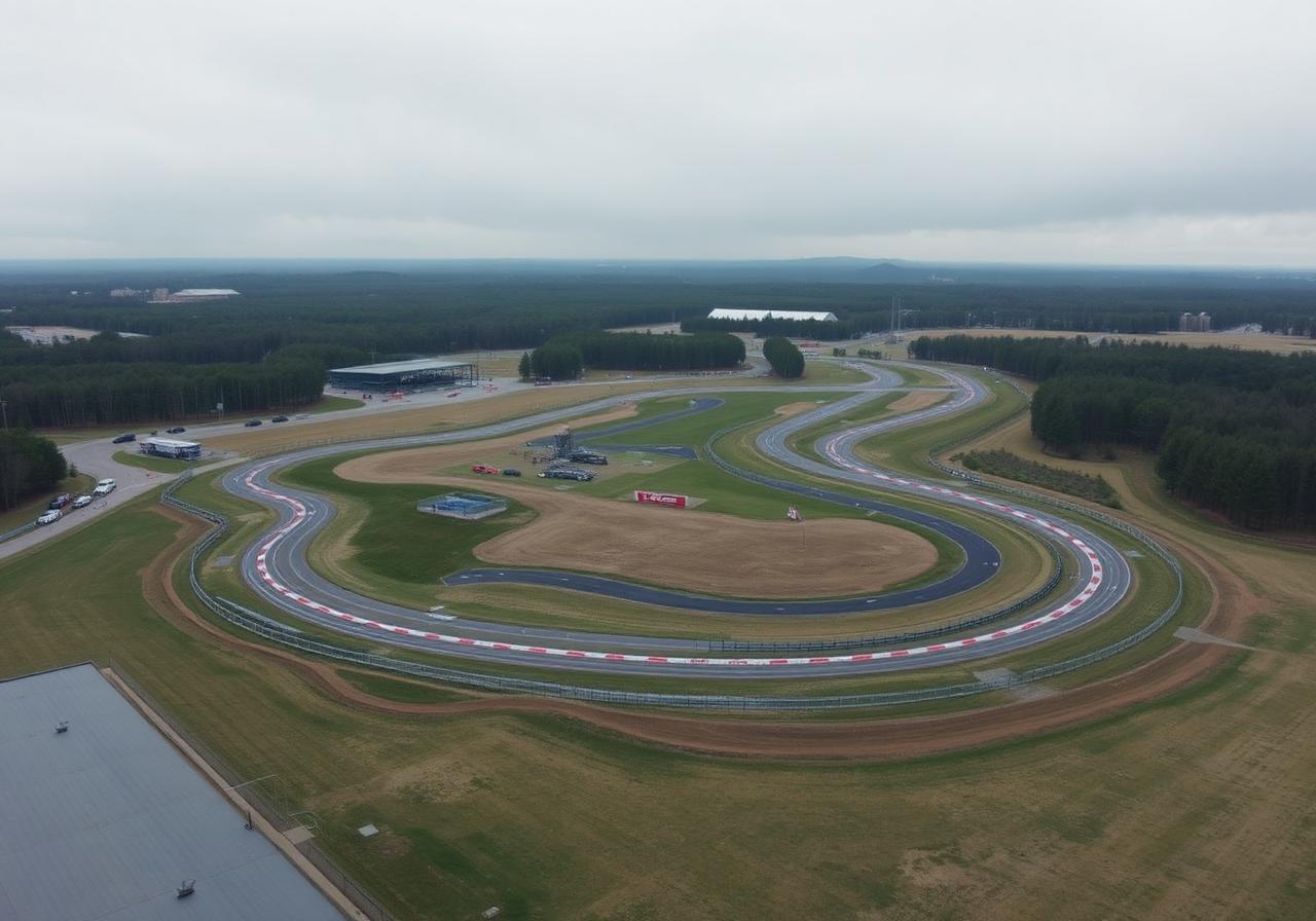 NCM Motorsports Park aerial