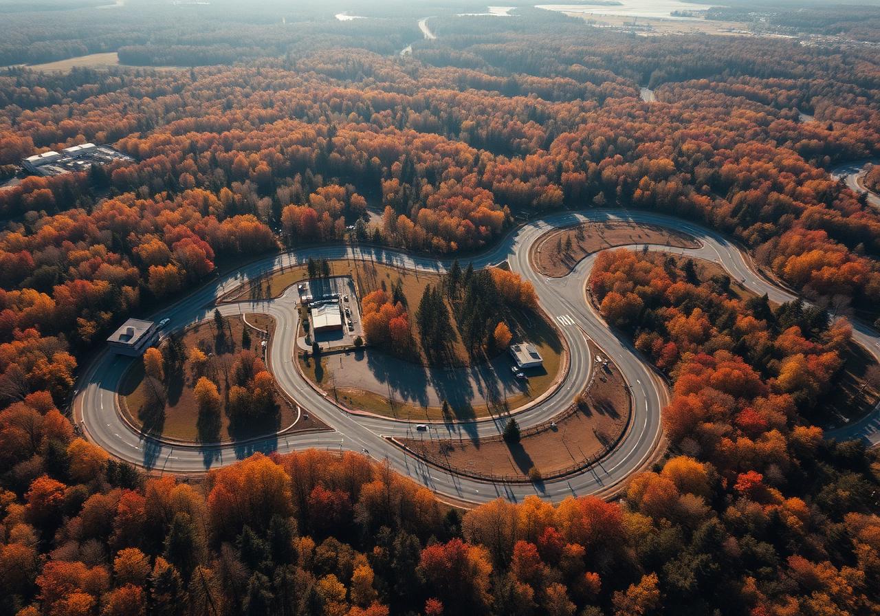 Road America aerial