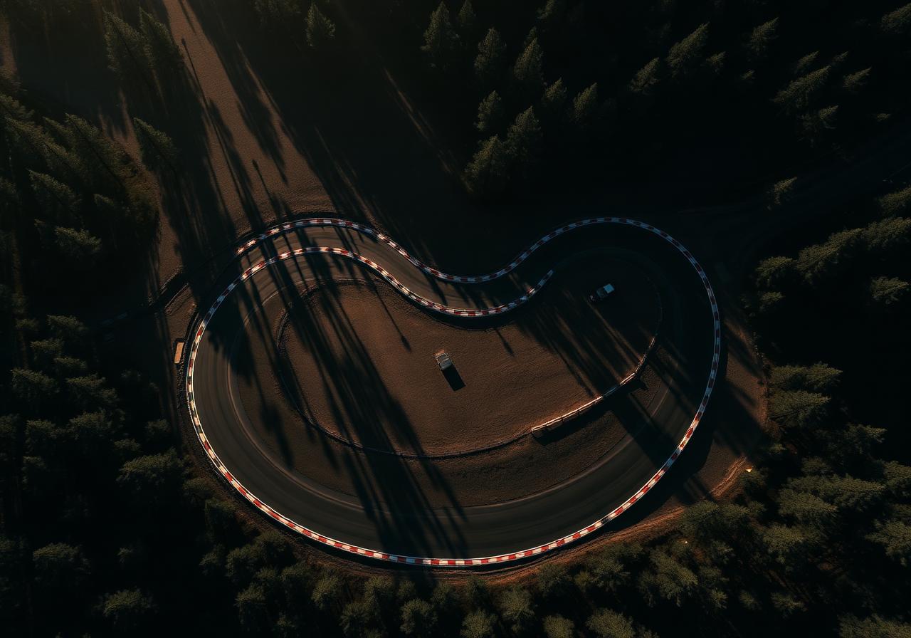 Road Atlanta aerial